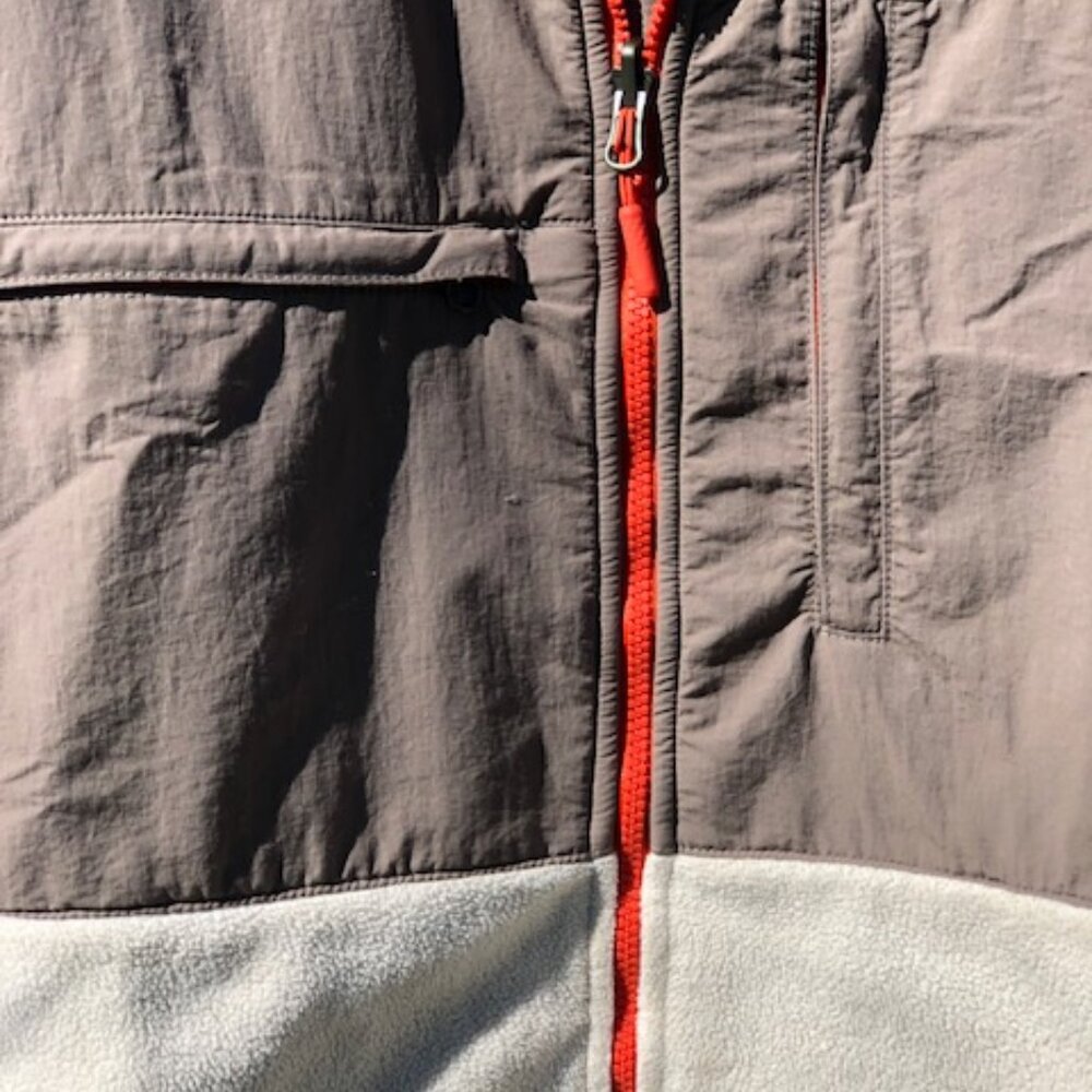 Large Men’s North Face Denali Jacket Heavy Sherpa Like New - Picture 4 of 5